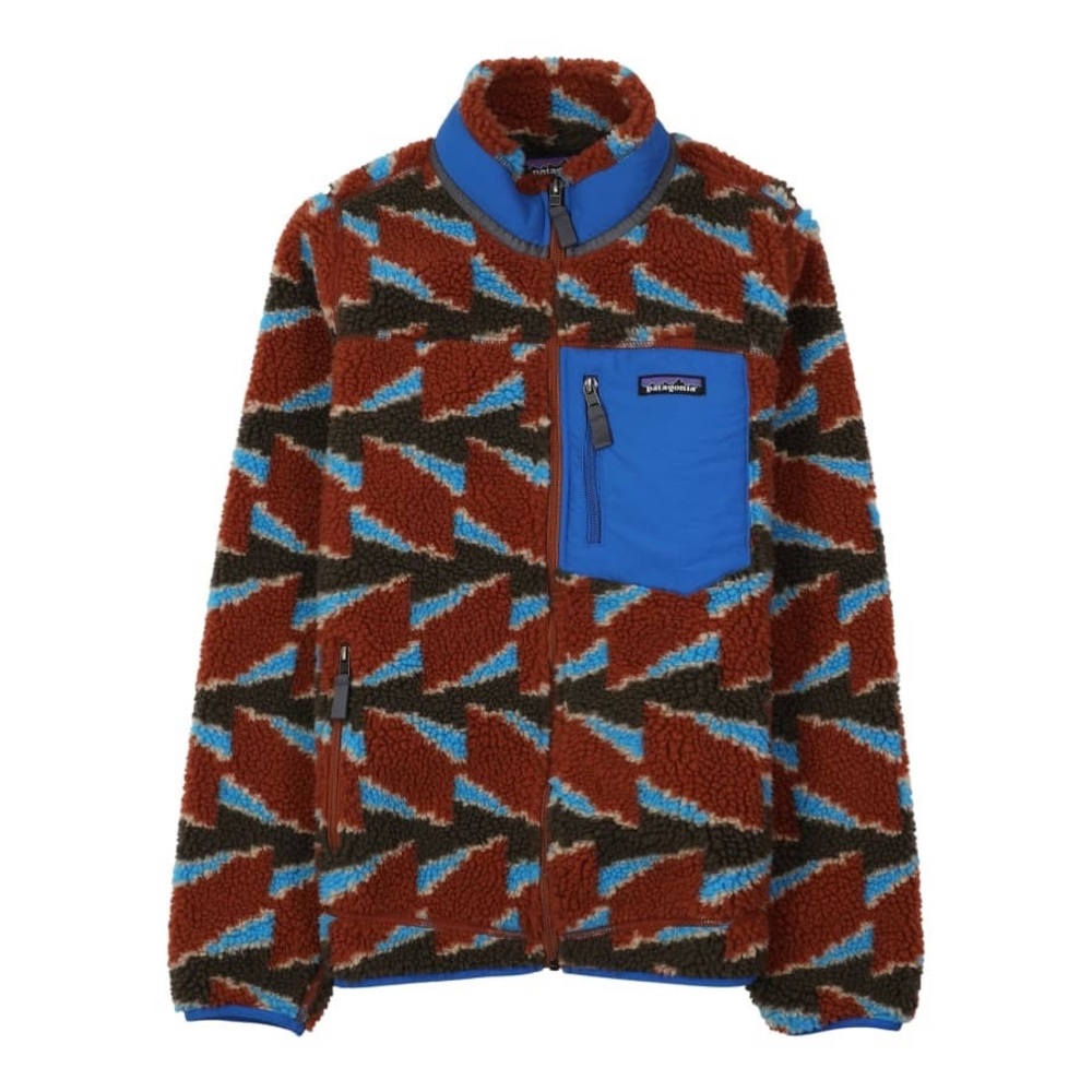 Patagonia RARE Retro-X Jacket Aztec Fleece Multicolor